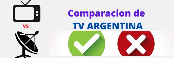 Comparacion de Servicios de TV