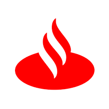 Logo Banco Santander